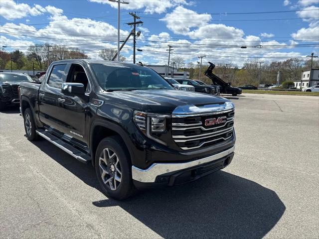 2026 GMC Sierra 1500 Crew Cab, Short Bed, SLT, 4WD