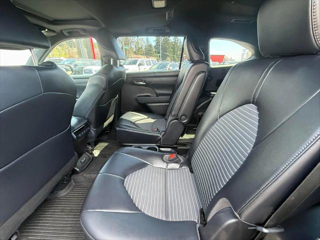 2022 Toyota Highlander XSE