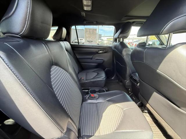 2022 Toyota Highlander XSE