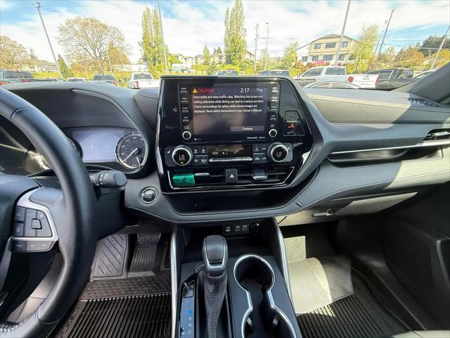 2022 Toyota Highlander XSE