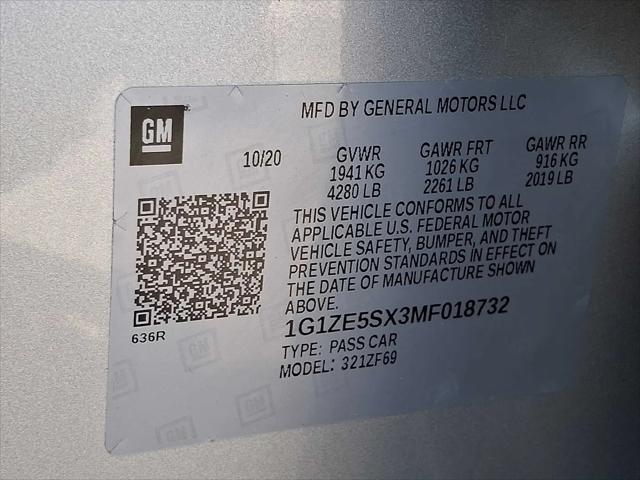 2021 Chevrolet Malibu FWD Premier