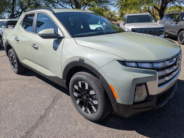 2026 Hyundai Santa Cruz SEL Activity