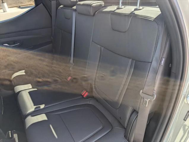 2026 Hyundai Santa Cruz SEL Activity