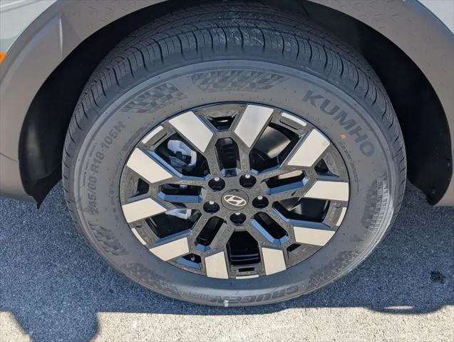 2026 Hyundai Santa Cruz SEL Activity