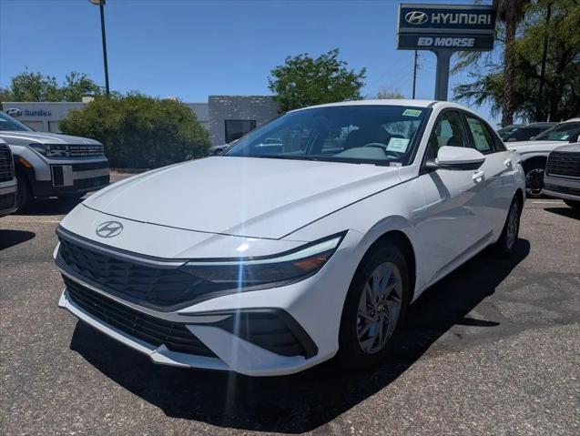 2026 Hyundai Elantra Hybrid Blue for sale in Sierra Vista, AZ