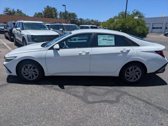 2026 Hyundai Elantra Hybrid Blue
