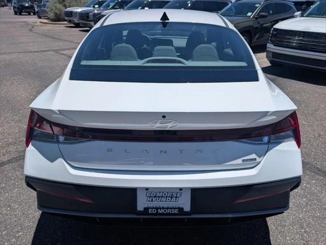 2026 Hyundai Elantra Hybrid Blue
