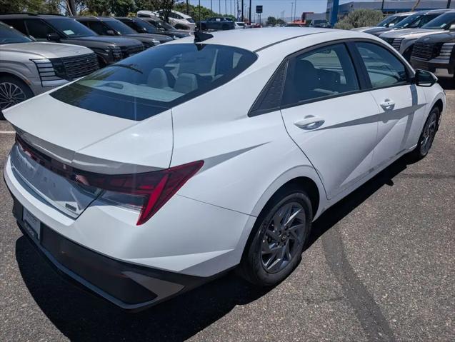 2026 Hyundai Elantra Hybrid Blue