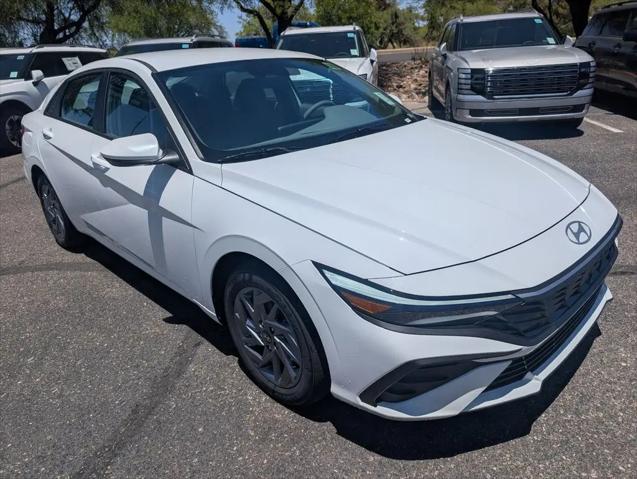 2026 Hyundai Elantra Hybrid Blue