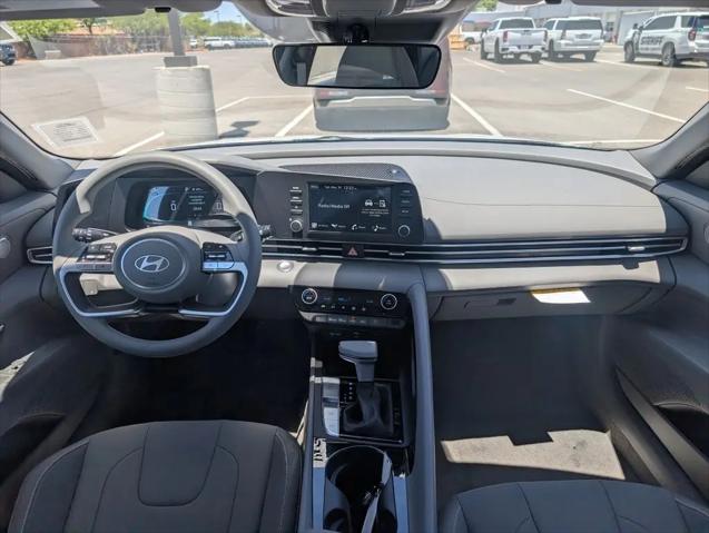 2026 Hyundai Elantra Hybrid Blue