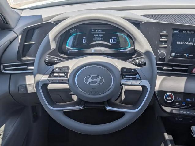 2026 Hyundai Elantra Hybrid Blue