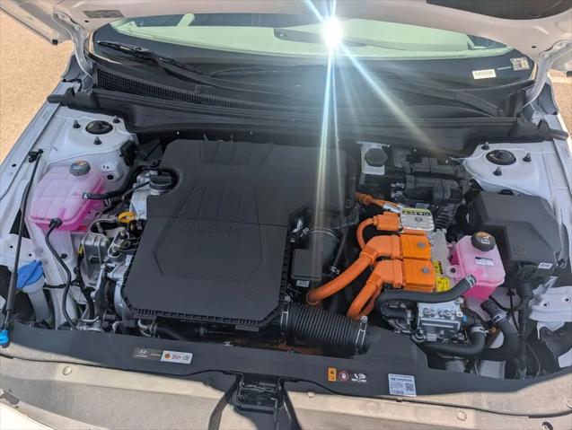 2026 Hyundai Elantra Hybrid Blue