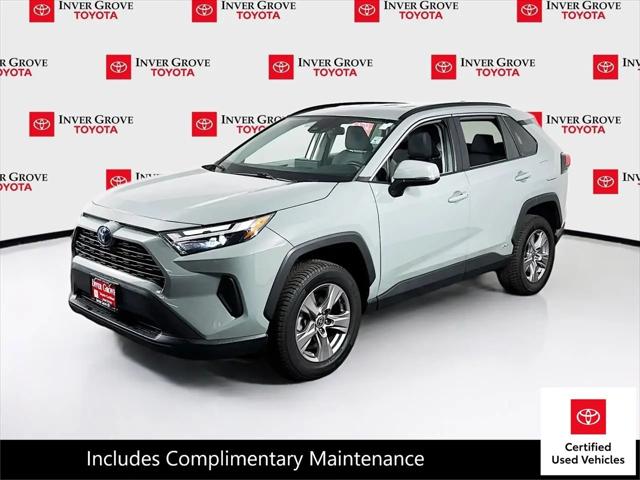 2022 Toyota RAV4 Hybrid XLE for sale in Inver Grove, MN