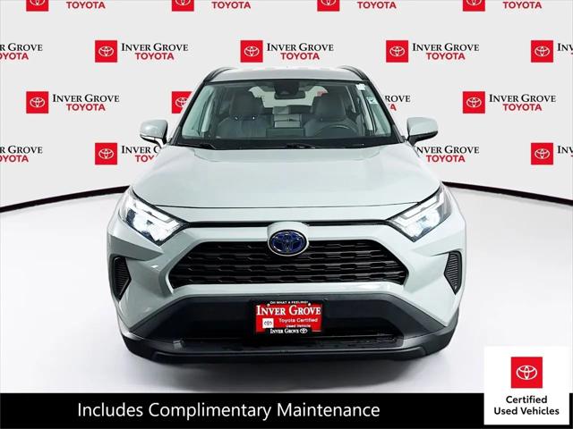 2022 Toyota RAV4 Hybrid XLE