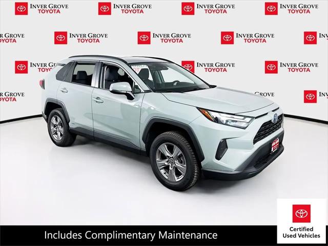 2022 Toyota RAV4 Hybrid XLE