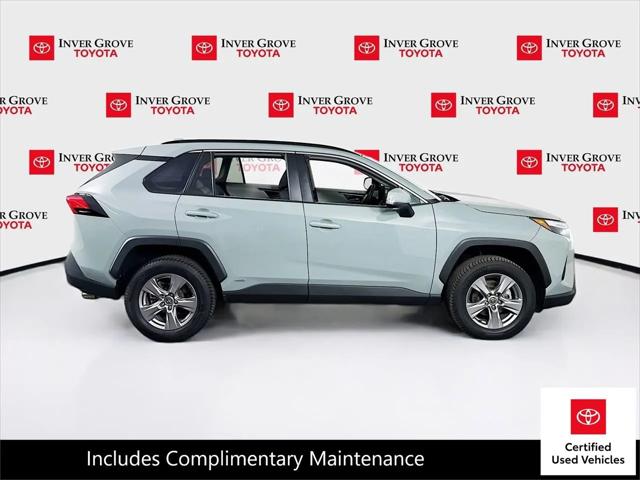 2022 Toyota RAV4 Hybrid XLE
