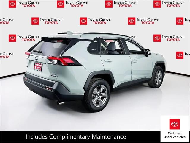 2022 Toyota RAV4 Hybrid XLE