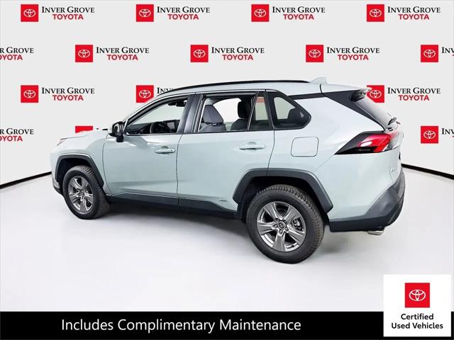 2022 Toyota RAV4 Hybrid XLE