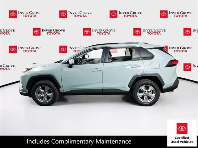 2022 Toyota RAV4 Hybrid XLE