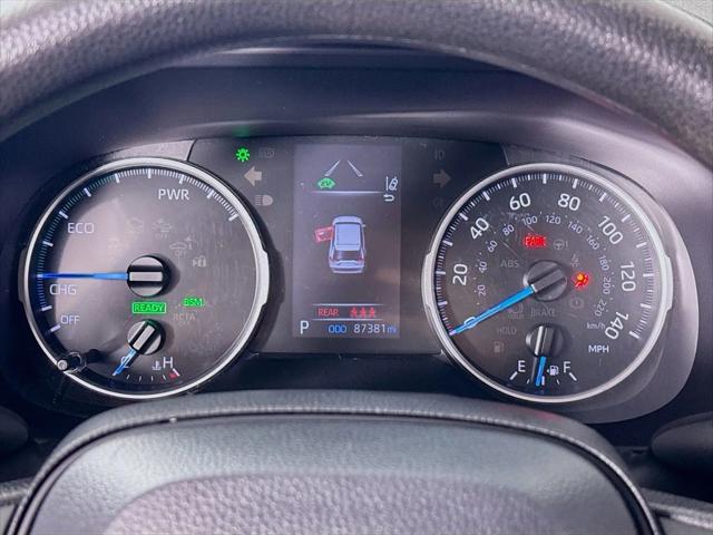 2022 Toyota RAV4 Hybrid XLE