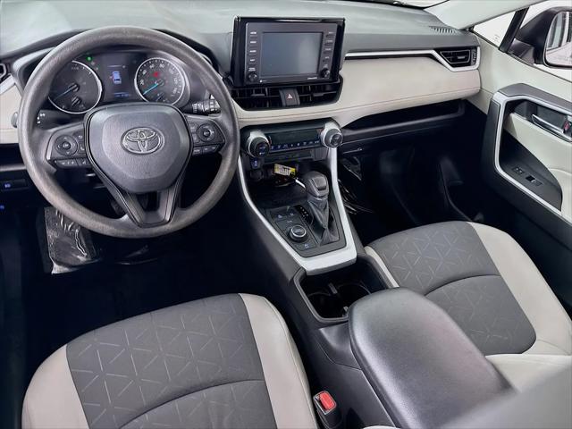 2022 Toyota RAV4 Hybrid XLE