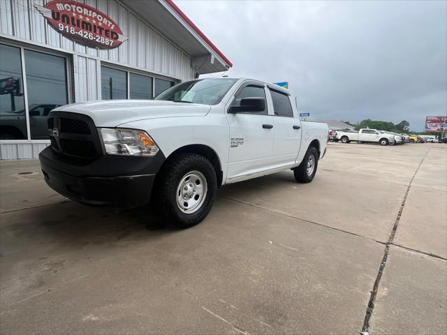 2023 Ram 1500 Classic Tradesman Crew Cab 4x4 5'7" Box