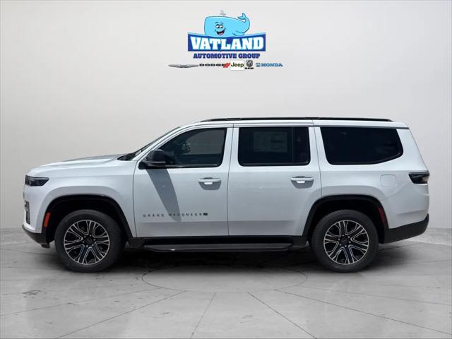 2026 Jeep Grand Wagoneer 4x2