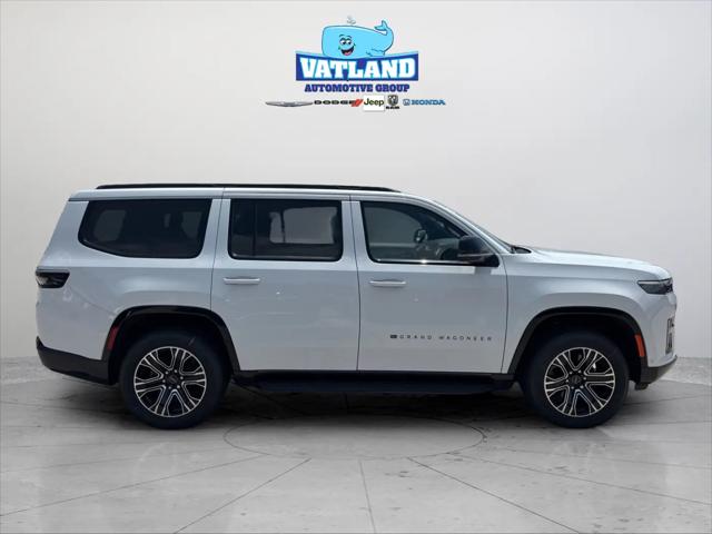 2026 Jeep Grand Wagoneer 4x2