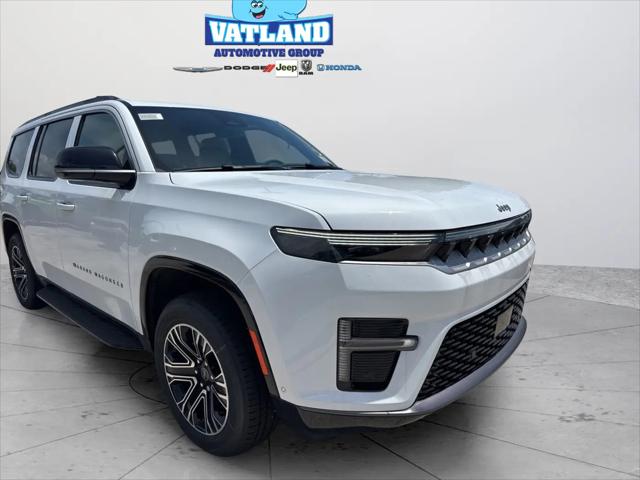 2026 Jeep Grand Wagoneer 4x2