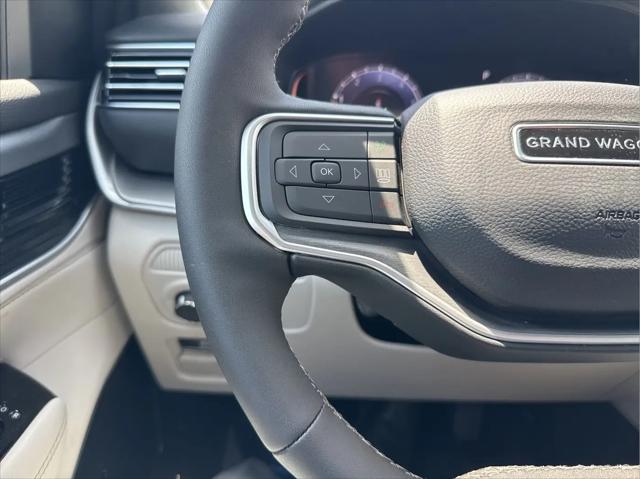 2026 Jeep Grand Wagoneer 4x2