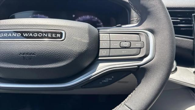 2026 Jeep Grand Wagoneer 4x2