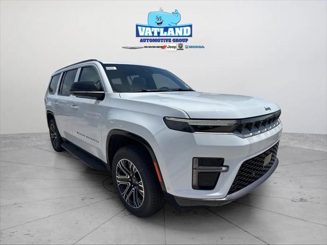 2026 Jeep Grand Wagoneer 4x2