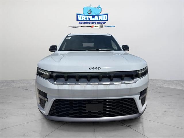 2026 Jeep Grand Wagoneer 4x2