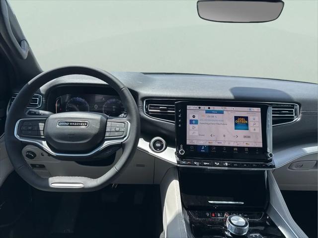 2026 Jeep Grand Wagoneer 4x2
