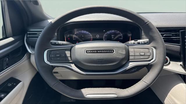 2026 Jeep Grand Wagoneer 4x2