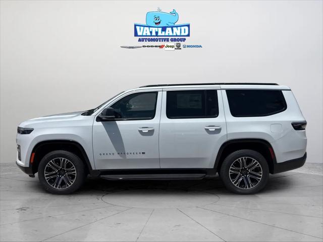 2026 Jeep Grand Wagoneer 4x2