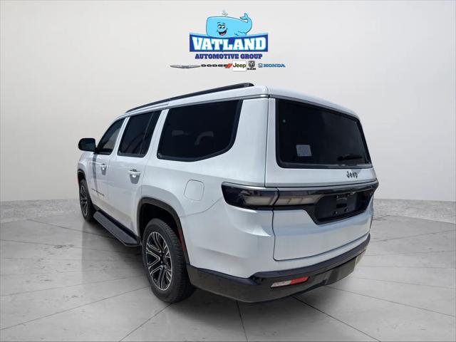 2026 Jeep Grand Wagoneer 4x2