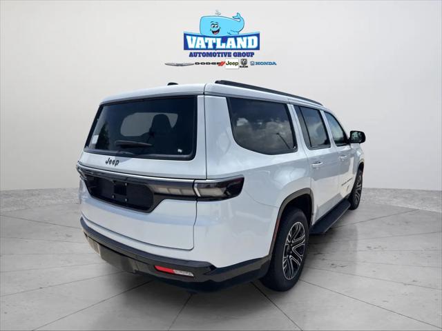 2026 Jeep Grand Wagoneer 4x2