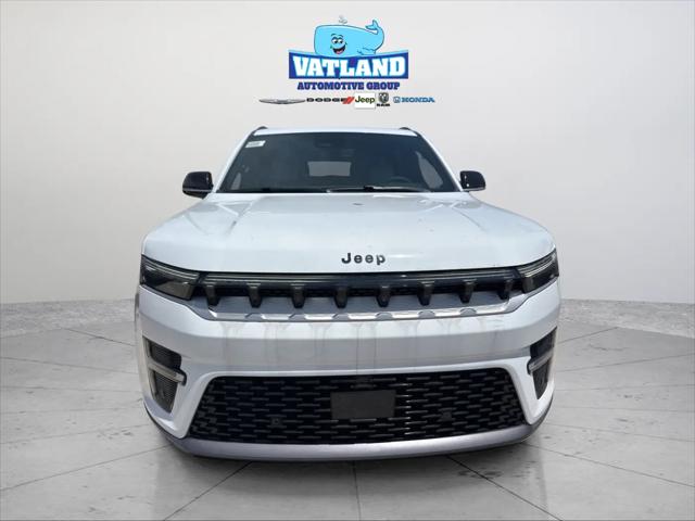 2026 Jeep Grand Wagoneer 4x2
