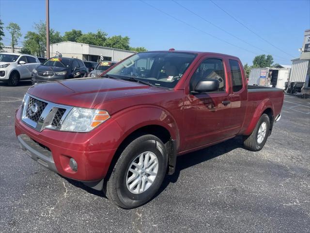 2018 Nissan Frontier SV