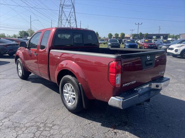 2018 Nissan Frontier SV