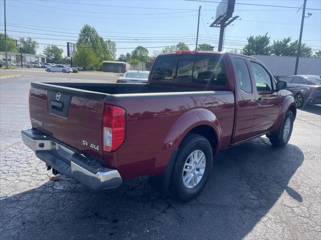 2018 Nissan Frontier SV