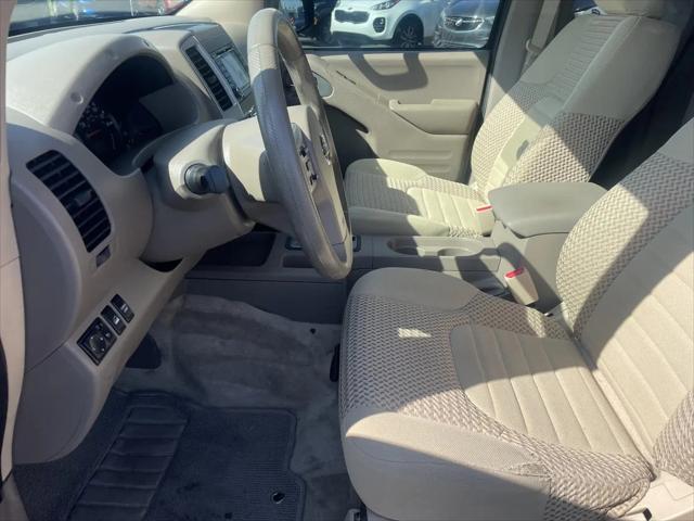 2018 Nissan Frontier SV