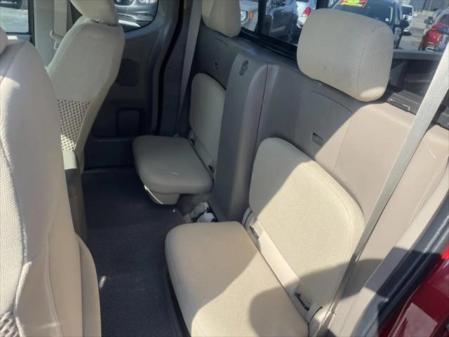 2018 Nissan Frontier SV