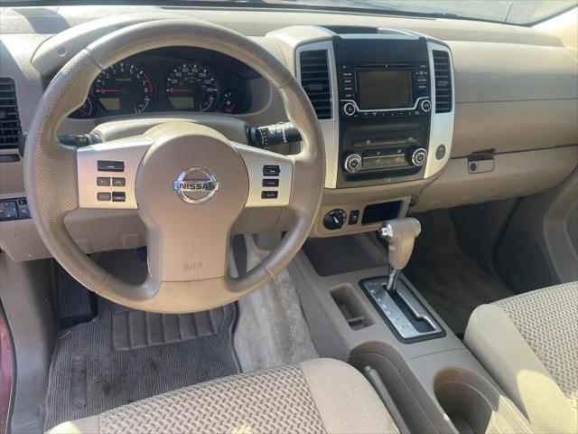 2018 Nissan Frontier SV