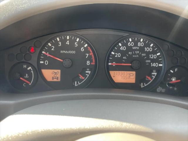 2018 Nissan Frontier SV