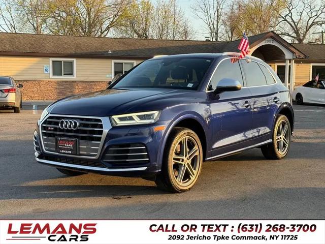 2018 Audi SQ5 3.0T Premium Plus for sale in Commack, NY