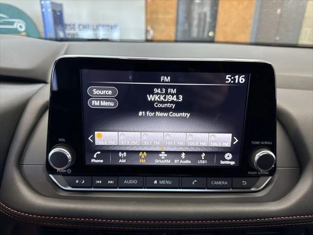 2026 Nissan Rogue Rock Creek