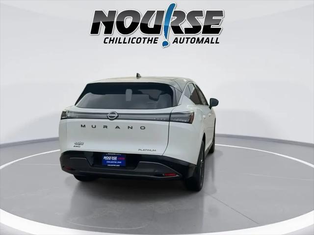 2026 Nissan Murano Platinum