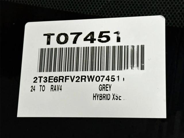 2024 Toyota RAV4 Hybrid XSE